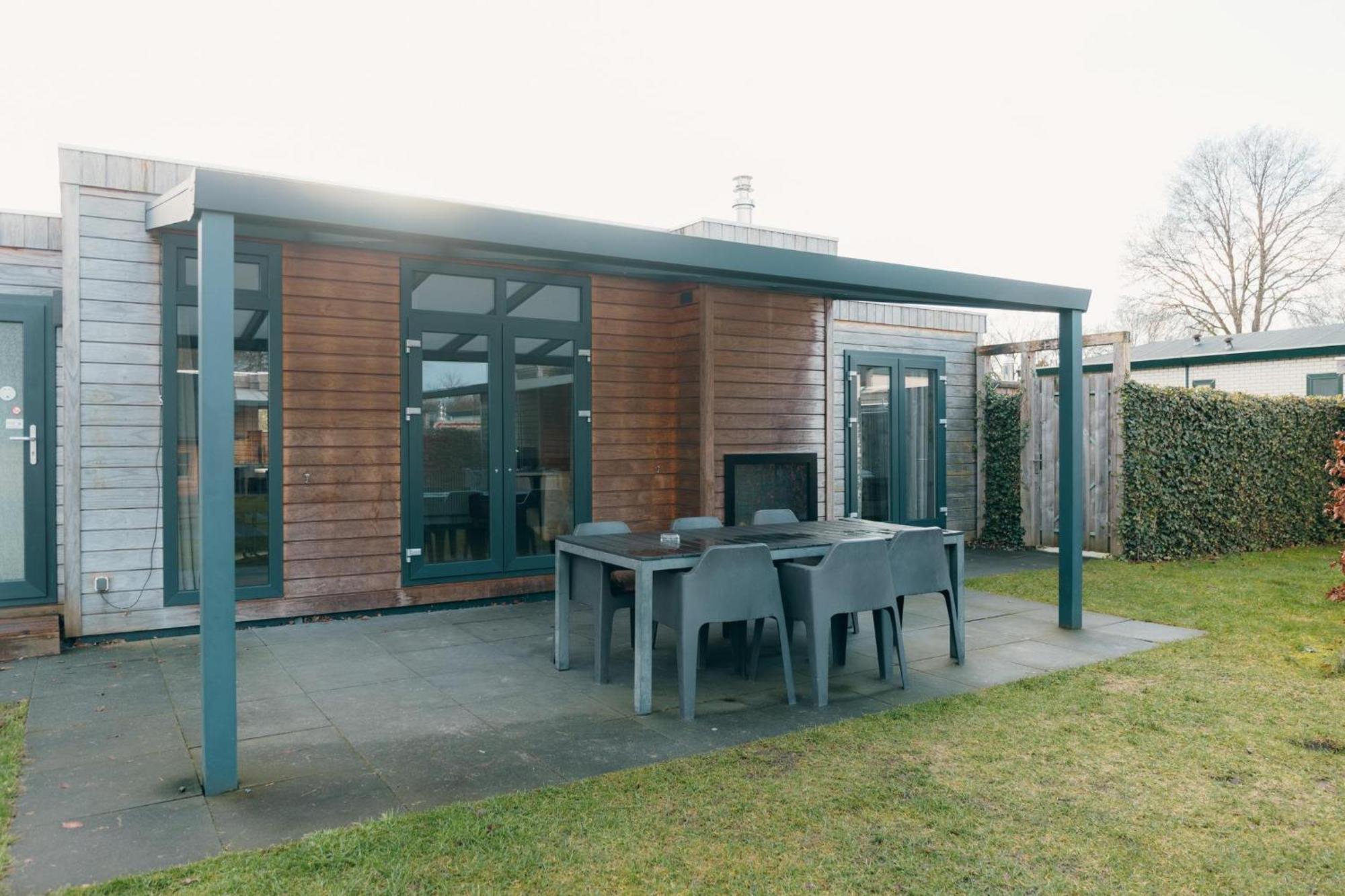 Recreatiepark De Boshoek Voorthuizen Exteriör bild
