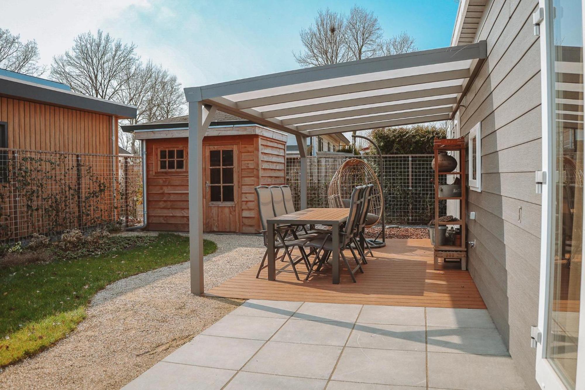 Recreatiepark De Boshoek Voorthuizen Exteriör bild