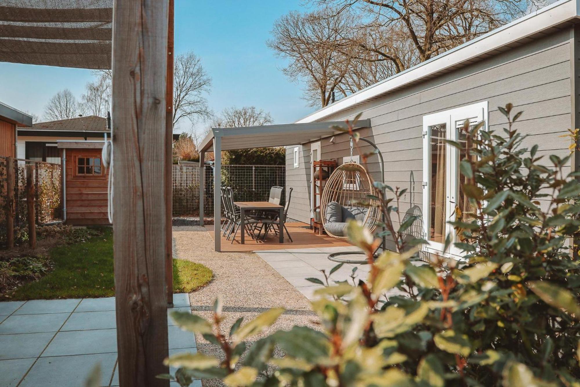 Recreatiepark De Boshoek Voorthuizen Exteriör bild