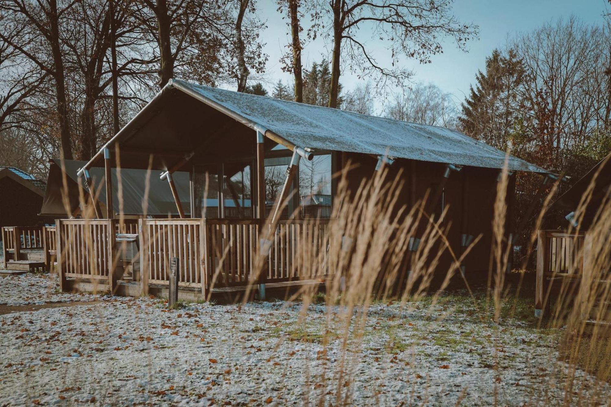 Recreatiepark De Boshoek Voorthuizen Exteriör bild