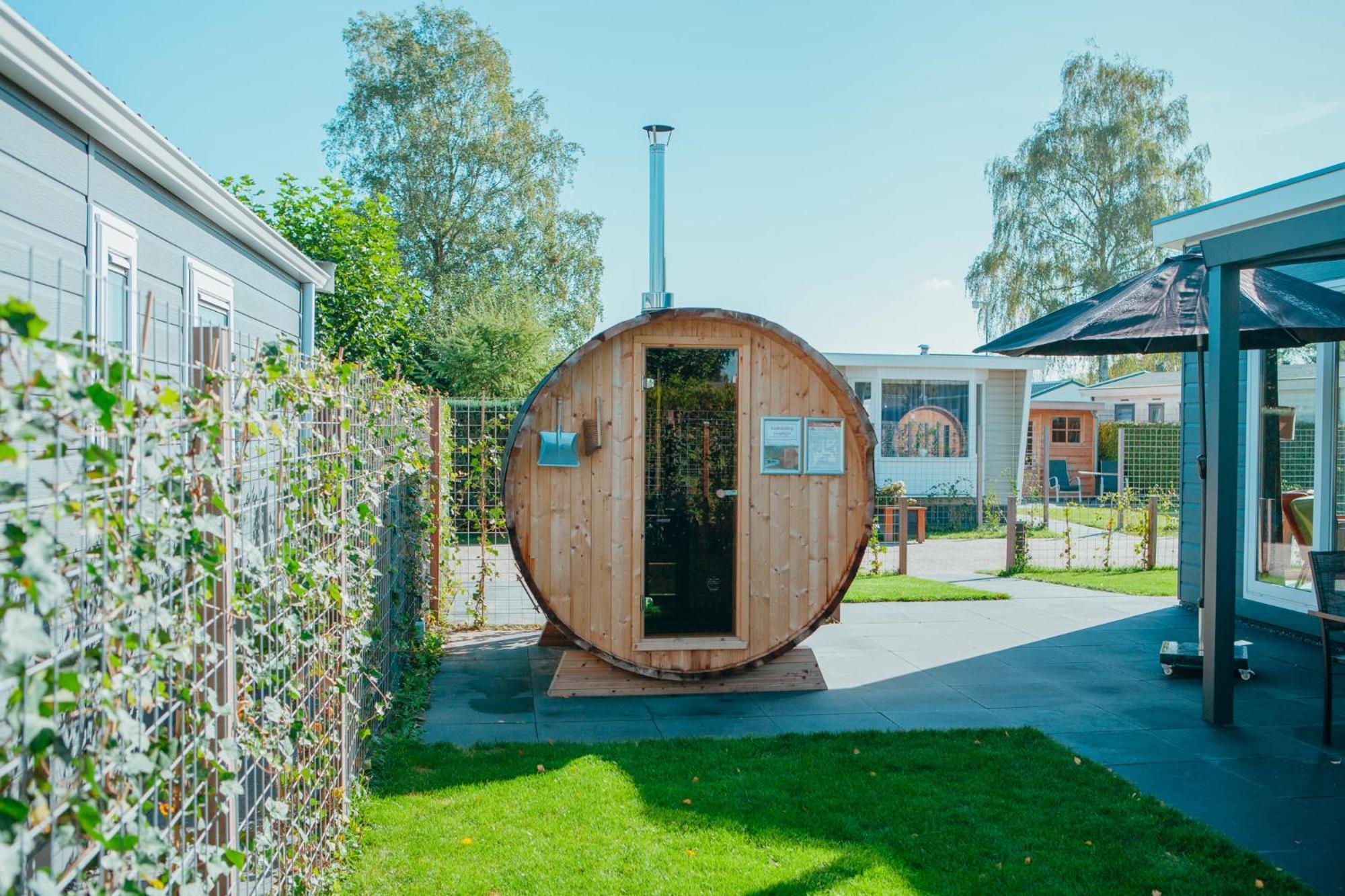 Recreatiepark De Boshoek Voorthuizen Exteriör bild