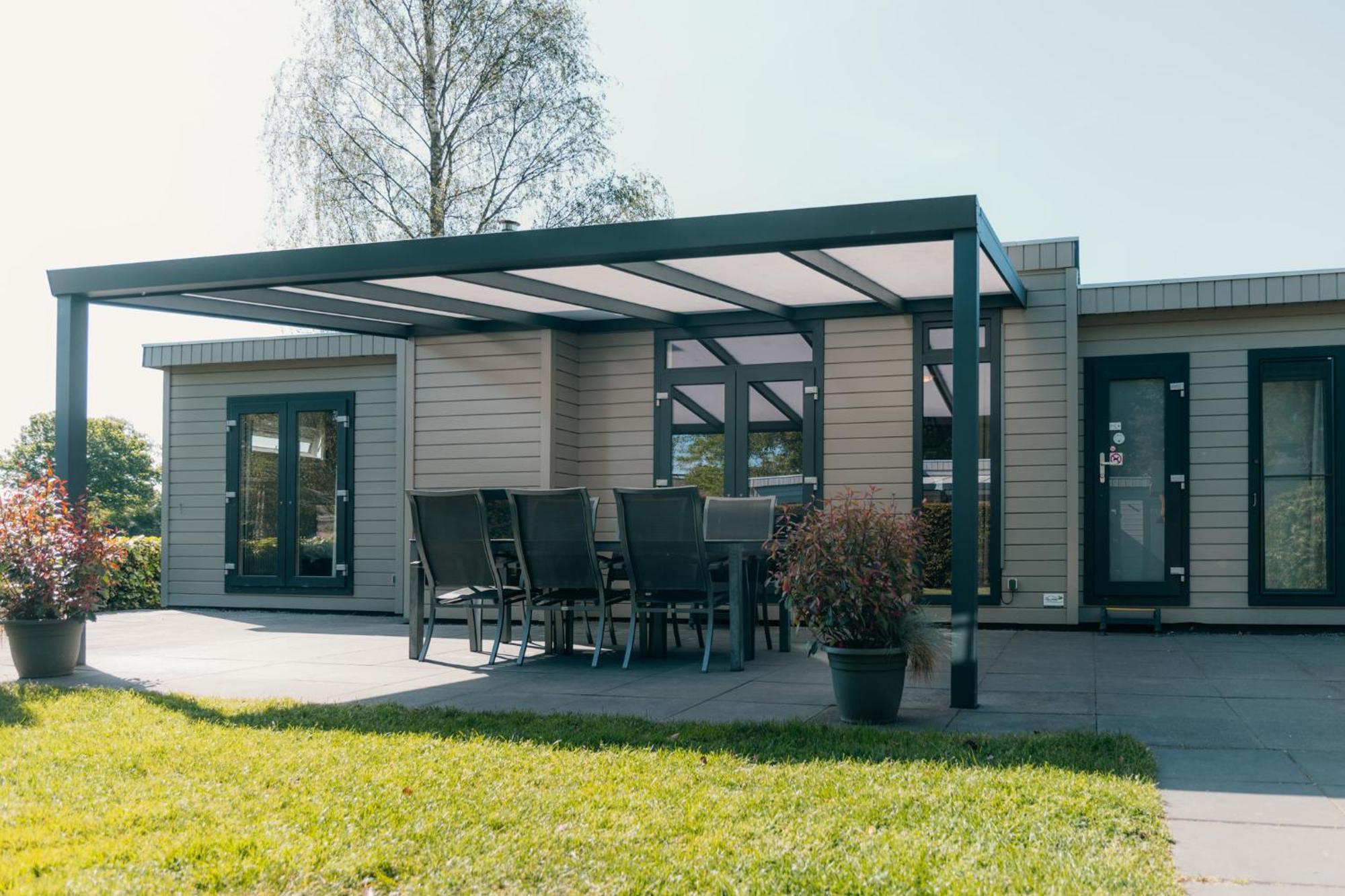 Recreatiepark De Boshoek Voorthuizen Exteriör bild