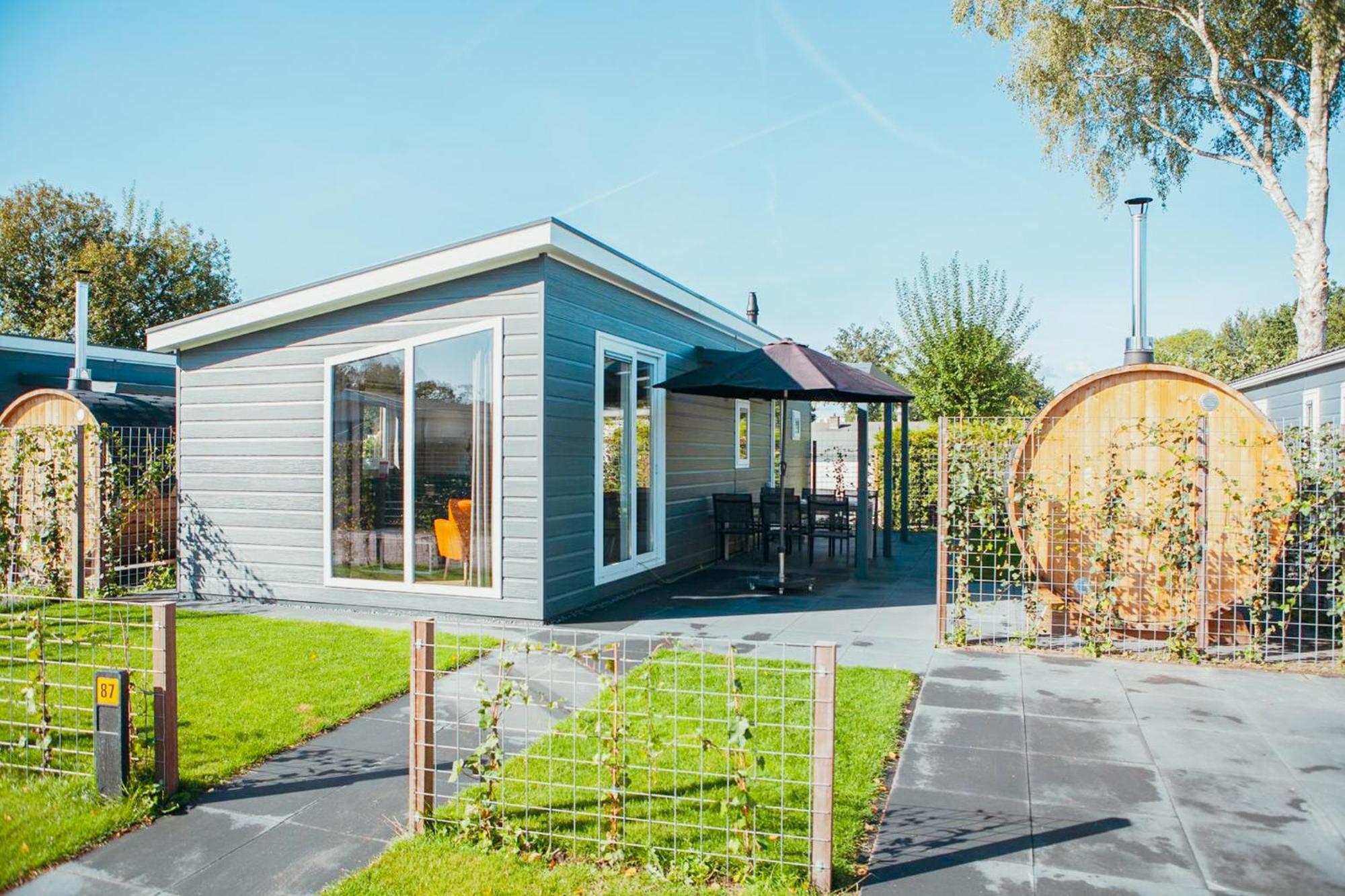 Recreatiepark De Boshoek Voorthuizen Exteriör bild